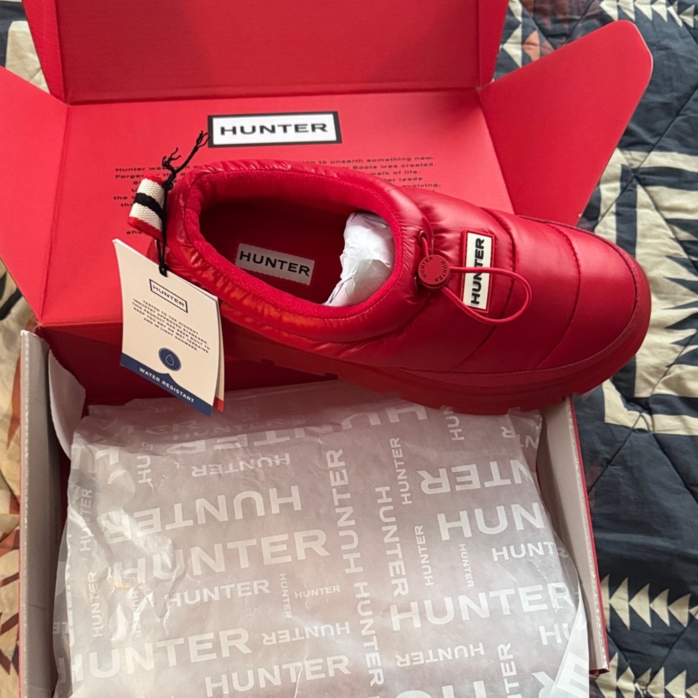 Hunter women’s  Red Shoes